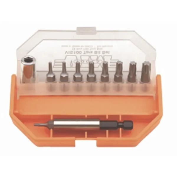 VIM Tools 11-Piece Magnetic Driver Torx Set (VIS100)