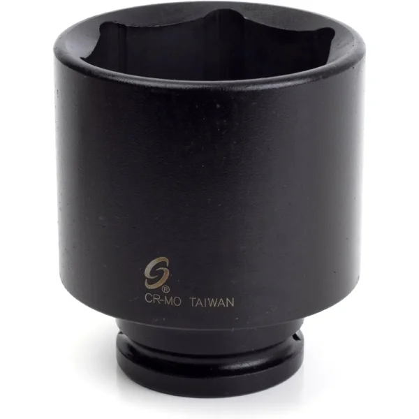 Sunex 3/4″ Drive 6 Point Deep Impact Socket – 2-5/16″ (474D)