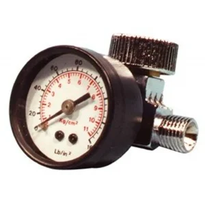 Astro Pneumatic Air Regulator with Gauge 0-160 PSI (WS11)