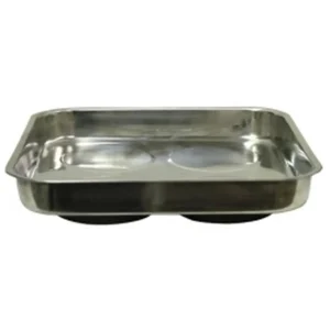 Mechanics Time Saver 3540 11″ x 11″ Stainless Steel Magnetic Parts Tray