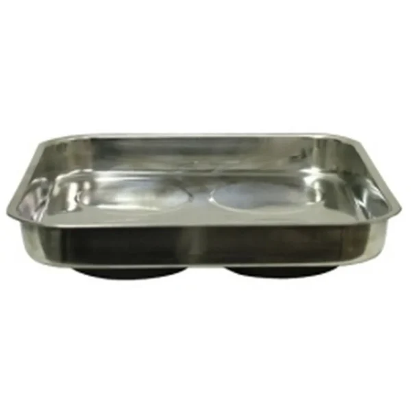 Mechanics Time Saver 3540 11″ x 11″ Stainless Steel Magnetic Parts Tray