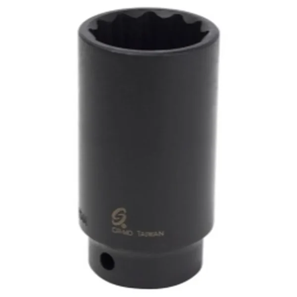 Sunex 1/2″ Drive 12 Point Deep Impact Socket 35mm (235ZMD)
