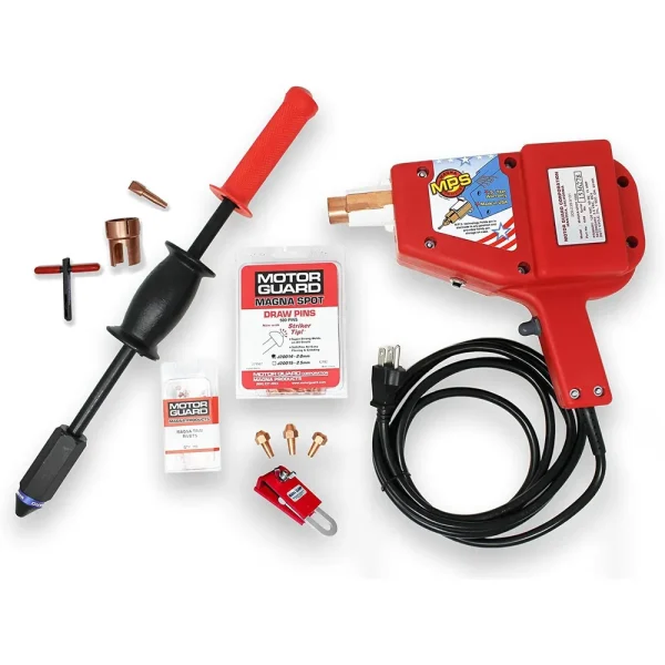 Motor Guard Magna-Spot Deluxe Stud Welder Kit (JO1550)