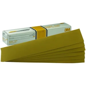3M 2-3/4″ x 16″ P180C Hookit Gold Sheet (2470)