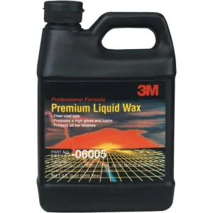 3M 1 Quart Premium Liquid Wax (6005)