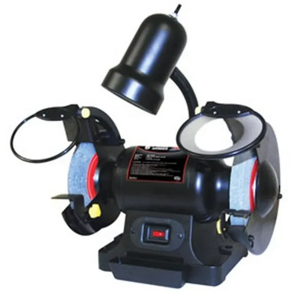 ATD Tools 10556 6″ 1/2 Horsepower Bench Grinder