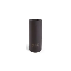Sunex 22mm Deep Impact Socket, 1/2″ Drive (222MD)