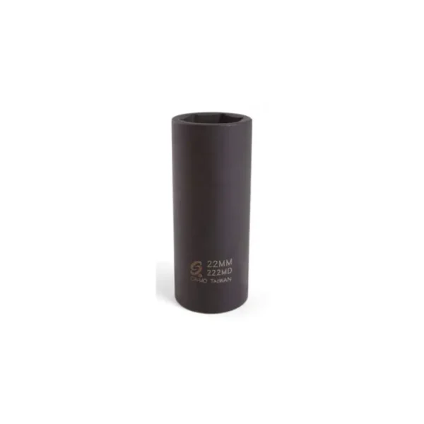 Sunex 22mm Deep Impact Socket, 1/2″ Drive (222MD)