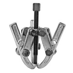 K Tool 70321 Adjustable Puller, Three Jaw, Two Ton Capacity, 4″ Spread, 3-1/2″ Reach