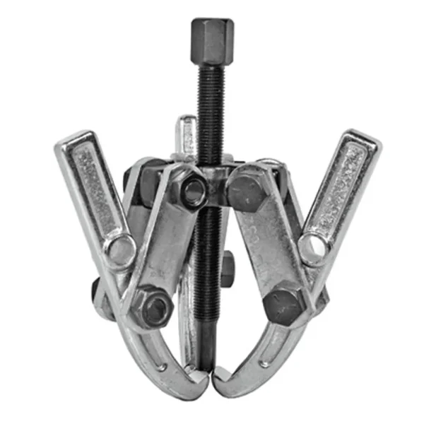 K Tool 70321 Adjustable Puller, Three Jaw, Two Ton Capacity, 4″ Spread, 3-1/2″ Reach