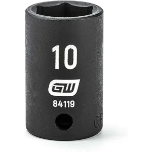 Gearwrench 84119 Impact Socket 1/4″ Drive 10mm