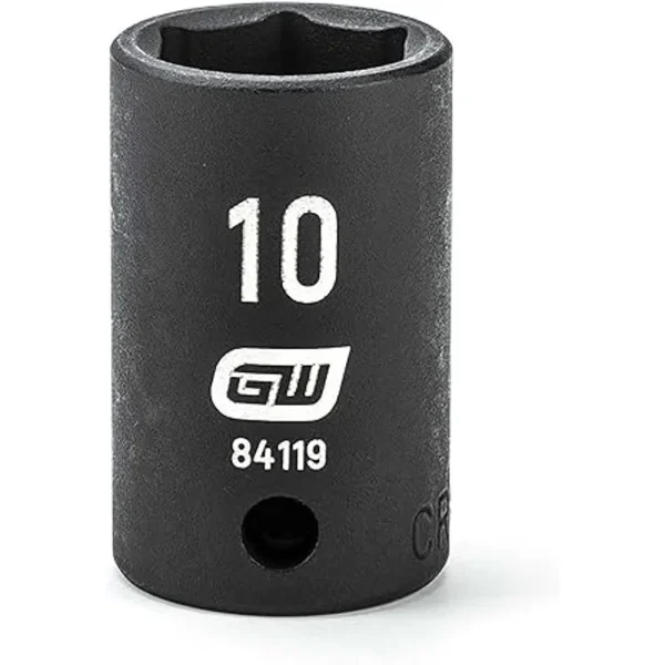 Gearwrench 84119 Impact Socket 1/4″ Drive 10mm