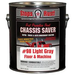 Magnet Paint Gray Chassis Saver Paint, 1 Gallon (UCP98-01)