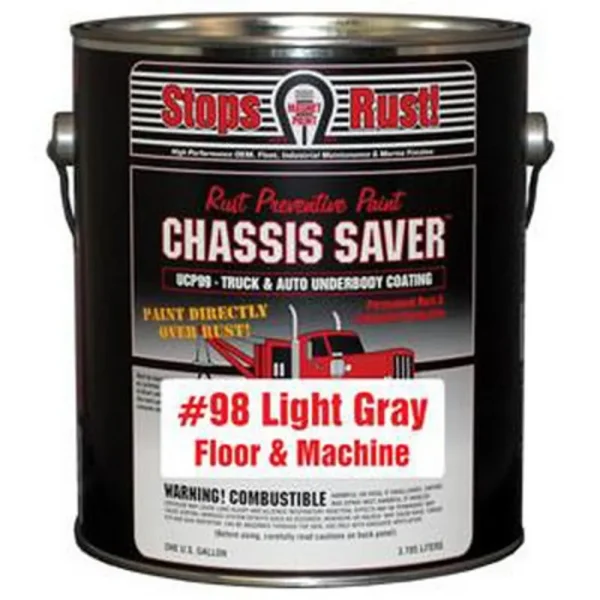 Magnet Paint Gray Chassis Saver Paint, 1 Gallon (UCP98-01)