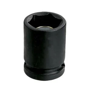 Grey Pneumatic 3/8″ Drive x 17mm Magnetic Standard Socket (1017MG)