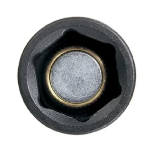 Grey Pneumatic 3/8″ Drive x 17mm Magnetic Standard Socket (1017MG) - view 2
