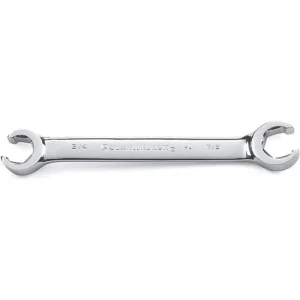 Gearwrench 81682 1/2 x 9/16 Flare Nut Wrench Non-Double Box Ratcheting Socketing Wrench