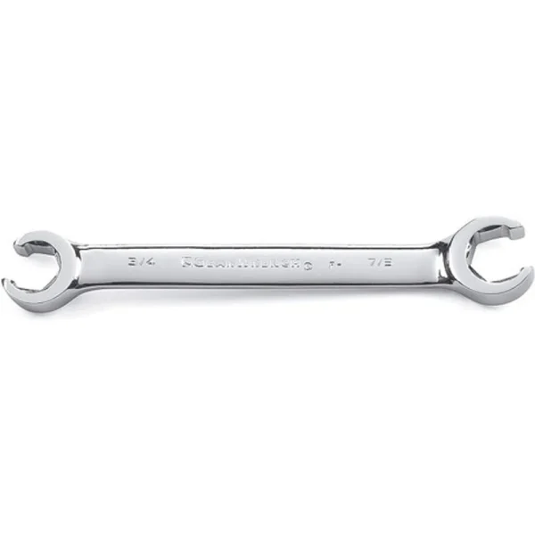 Gearwrench 81682 1/2 x 9/16 Flare Nut Wrench Non-Double Box Ratcheting Socketing Wrench