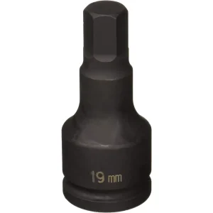 Grey Pneumatic 3/4″ Drive x 19mm Hex Driver Socket (3919M)