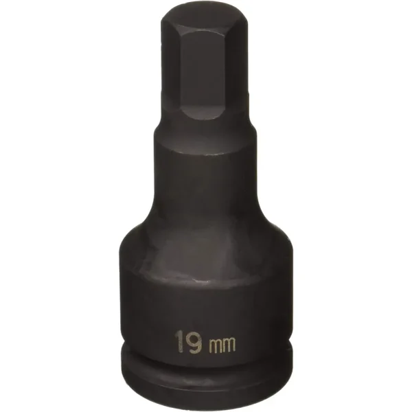 Grey Pneumatic 3/4″ Drive x 19mm Hex Driver Socket (3919M)