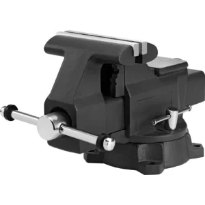 Titan Tools 22014 5″ Bench Vise Forged Steel