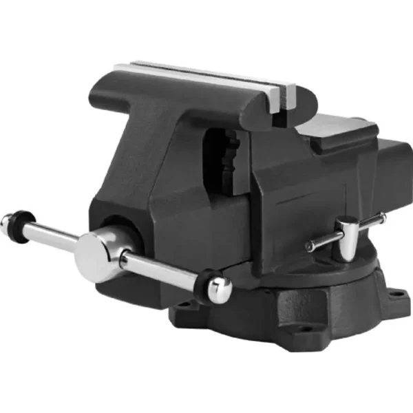 Titan Tools 22014 5″ Bench Vise Forged Steel