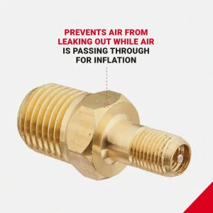 Milton S684-4 1/4″ NPT Tank Valve, 2/cd - view 3