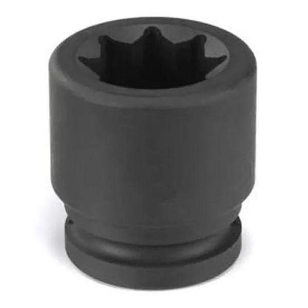 Grey Pneumatic 3/4″ Drive x 1-1/16″ Standard – 8 Point Socket (3534S)
