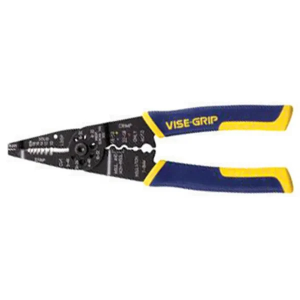 Irwin Vise-Grip 2078309 8″ Multi Tool Strippr/Cutter