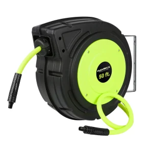 Flexzilla Legacy L8250FZ 3/8″ x 50′ Air Hose Reel (L8250FZ)