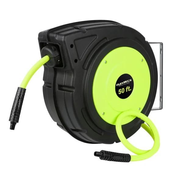 Flexzilla Legacy L8250FZ 3/8″ x 50′ Air Hose Reel (L8250FZ)