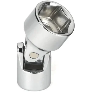 Gearwrench 80260 1/4″ Drive 6 Point Flex Socket 14mm