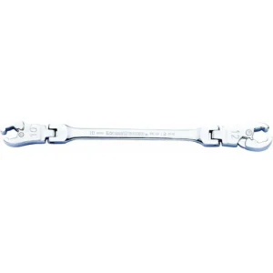 Gearwrench 85615 15mm XL Locking Flex Head Double Box Ratcheting Socketing Wrench