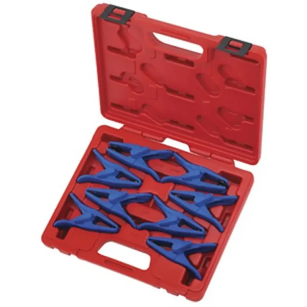 S&G Tool Aid Adjustable Fluid Line Clamps 5/16″ 3/8″ 1/2″ And Banjo Bolt (19700)