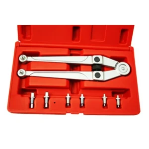 CTA Tools Adjustable Pin Wrench With 8 Pins And Plastic Tool Case (8120)