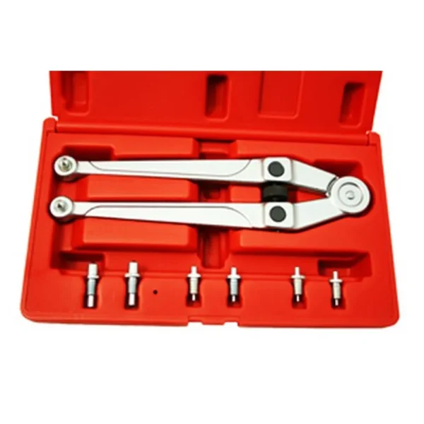CTA Tools Adjustable Pin Wrench With 8 Pins And Plastic Tool Case (8120)