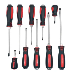 Mayhew Tools 66306 Cats Paw Screwdriver Set, 10 Pieces