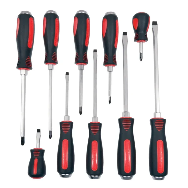 Mayhew Tools 66306 Cats Paw Screwdriver Set, 10 Pieces