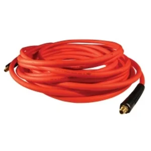 Milton MA1425OR Milton Hybrid PVC Red Hose, 1/4″ X 25′ With 1/4″ NPT