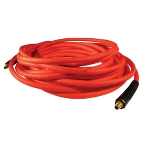 Milton MA1425OR Milton Hybrid PVC Red Hose, 1/4″ X 25′ With 1/4″ NPT
