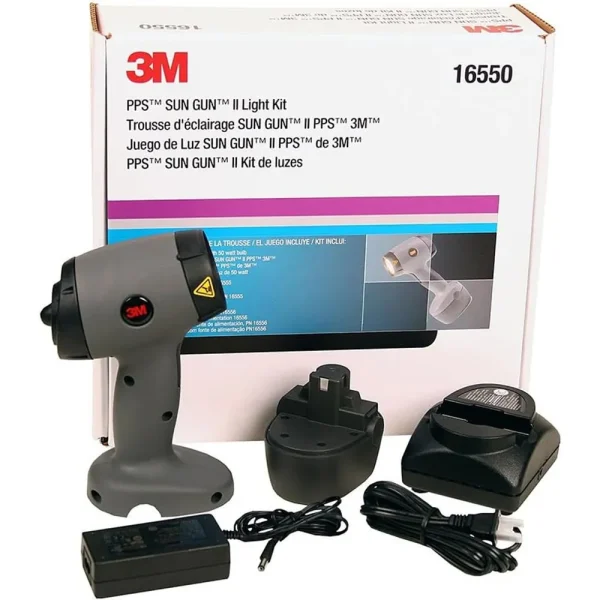 3M PPS SUN GUN II Light Kit (16550)