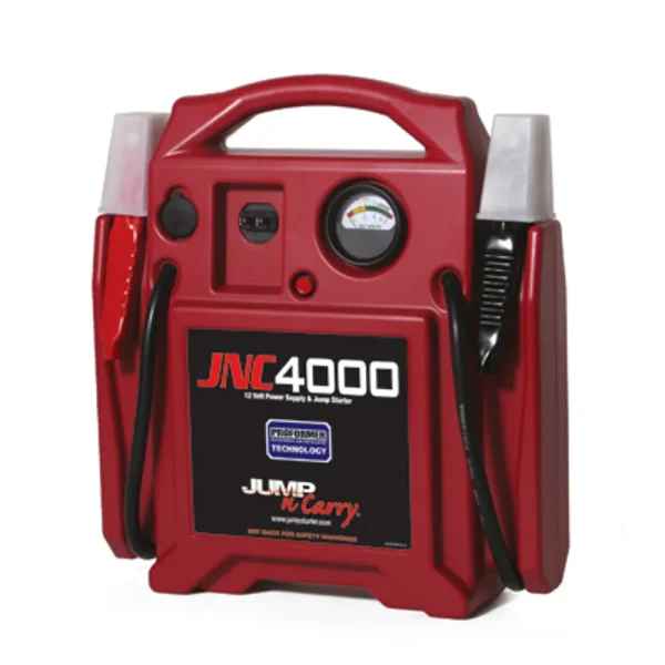 Clore Automotive Jump-N-Carry 1100 Peak Amp 12V Jump Starter (JNC4000)