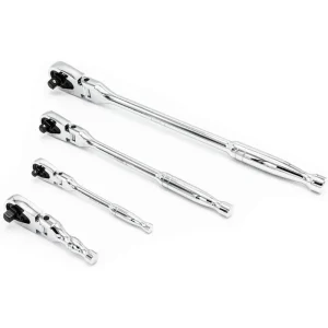 Gearwrench 81230P 4 Pc. 120Xp Full Polish Flex Teardrop Ratchet Set - view 2