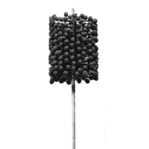 Brush Research GBD50012 Flex Hone, HD, for Engine Block Cylinders, 5″ Diameter (127mm), 120 Grit, 17-1/2″ Overall Length