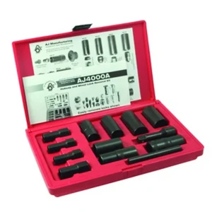 Ken-Tool 30171 13-Piece Deluxe Lug Wheel Lock Removal Set (30171)