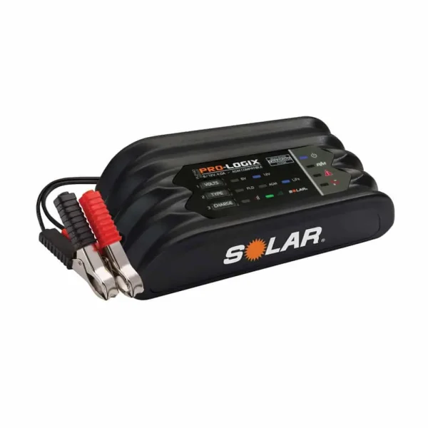 Clore Automotive 4.0 Amp 6/12V Battery Charger / Maintainer (PL2140)