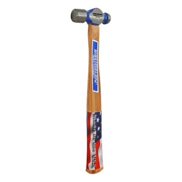 Vaughan 15130 10-1/4″ 4 oz. Commercial Ball Pein Hammer (TC504)