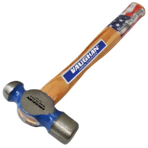 Vaughan 15130 10-1/4″ 4 oz. Commercial Ball Pein Hammer (TC504) - view 2