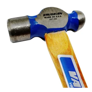 Vaughan 15130 10-1/4″ 4 oz. Commercial Ball Pein Hammer (TC504) - view 3