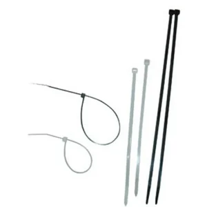 ATD Tools 20436 36 Black Uv Stabilized Nylon Cable Ties, 25 pc.